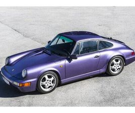 PORSCHE 964 CARRERA 2 COUPÉ