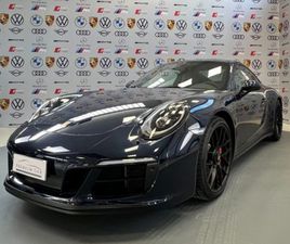 PORSCHE 911 991 CARRERA 4 GTS 911 (991) 911 3.0 CARRERA 4 GTS COUPÉ
