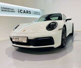 PORSCHE 911 992 CARRERA S CARRERA S COUPÉ PDK