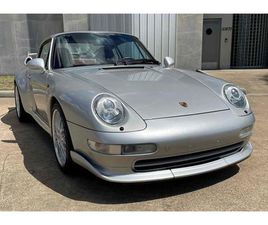 PORSCHE 911 993 TURBO 1997 PORSCHE 993 TURBO X50 FOR SALE