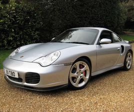 PORSCHE 911 (996) TURBO TIP S COUPE - JUST HAD MAJOR SERVICE BY PORSCHE CENTRE MID SUSSEX 2004