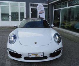PORSCHE 911 CABRIOLET 991 CARRERA S 3.8 CARRERA S CABRIO IVA ESPOSTA