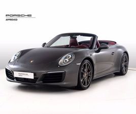 PORSCHE 911 CABRIOLET 991 CARRERA 4S 911 (991) 911 3.0 CARRERA 4S CABRIOLET