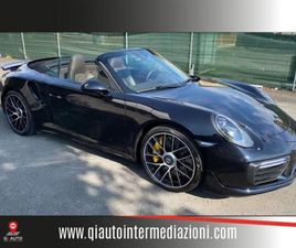 PORSCHE 911 CABRIOLET 991 TURBO S 911 (991) 911 3.8 TURBO S CABRIOLET