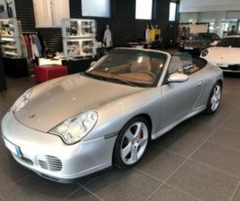911 (996) 911 CARRERA 4S CAT CABRIOLET