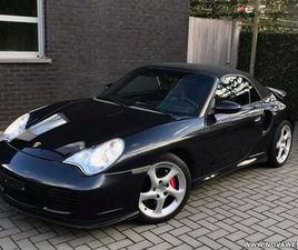 PORSCHE 996 TURBO CABRIOLET X50 ! 450PK