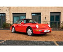 1992 THE ONLY 964 TARGA FOR SALE IN THE UK A VENDRE