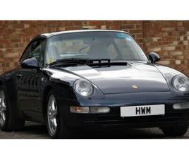 1997-PORSCHE 993 C2 TARGA - OCEAN BLUE A VENDRE