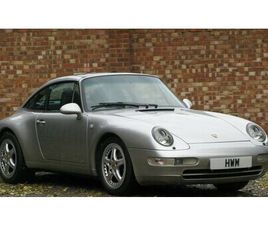 1997- PORSCHE 993 C2 TARGA POLAR SILVER A VENDRE