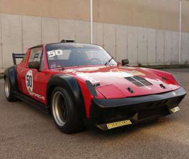 PORSCHE 914 PORSCHE 914 /6 RACE CAR