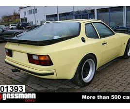 PORSCHE 924 TURBO 1979 PORSCHE 924 - 924 TURBO, SCHIEBEDACH, AUTO FÜR TEILE /