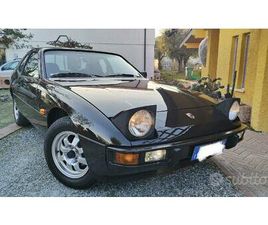 PORSCHE 924 SET LIMA HO VINTAGE - (TEE) TRANS EUROP EXPRESS