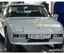 PORSCHE 924 TARGA VAND PORSCHE 924 TARGA