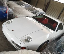 PORSCHE 928 S4 1991 V RENOVACI, LAK 1990