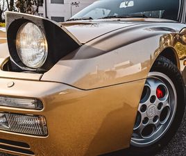 PORSCHE 944 TURBO 944 TURBO