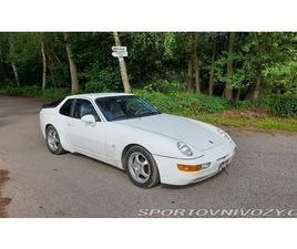 PORSCHE 968 TIPTRONIC, V ČR, SERVIS 1992