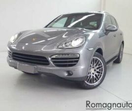 CAYENNE 1ªS.'03-'07 3.0 DIESEL - XENON - PELLE TETTUCCIO - CERCHI 20