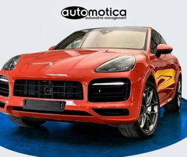 PORSCHE CAYENNE COUPE CAYENNE COUPÉ CAYENNE COUPÉ 3.0 V6