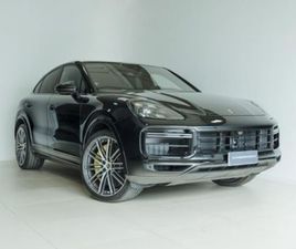PORSCHE CAYENNE COUPE TURBO CAYENNE COUPÉ CAYENNE COUPÉ 4.0 V8 TURBO