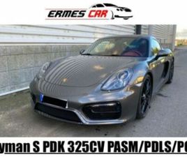CAYMAN 2ª SERIE CAYMAN 3.4 S