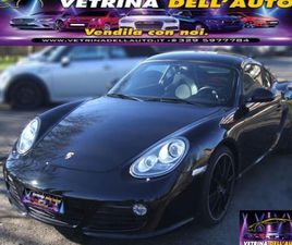 CAYMAN (987) CAYMAN 3.4 S BLACK EDITION