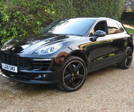 PORSCHE MACAN 3.0S PDK WITH JUST 13,000 MILES FROM NEW 2018