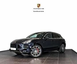 PORSCHE MACAN TURBO TURBO 294 KW (400 CV)