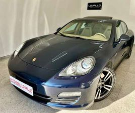 PORSCHE PANAMERA 3.0 DIESEL TETTO-CERCHI 20-PELLE-SENS.PARK-NAVI