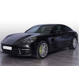 PORSCHE PANAMERA 4 PANAMERA 2.9 4 E-HYBRID AUTO
