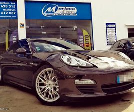 PORSCHE PANAMERA HÍBRIDO DEZEMBRO/11