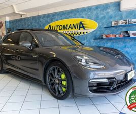 PANAMERA 2ª SERIE PANAMERA 4.0 TURBO S E-HYBRID SPORT TURISMO