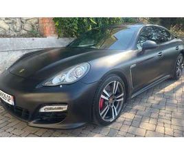 TURBO S V8 4.8 550 PDK ***VENDU***