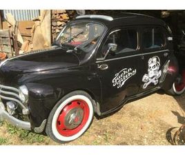 RENAULT 4CV RENAULT 4CV R1062 - 1955