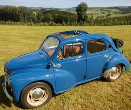 RENAULT OLDTIMER 4 CV