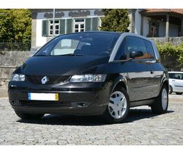 RENAULT AVANTIME 2.2 DCI DYNAMIQUE SETEMBRO/02