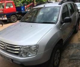 RENAULT DUSTER 85 PS RXE 2013