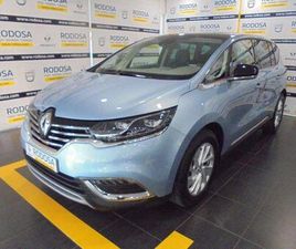 RENAULT ESPACE ZEN ENERGY DCI 96 KW (130 CV)
