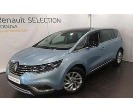RENAULT ESPACE ZEN ENERGY TT DCI 118 KW (160 CV) EDC