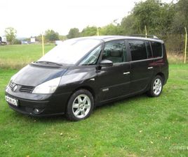 RENAULT GRAND ESPACE 2.2 DCI INITIALE