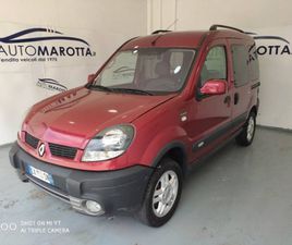 KANGOO 1ª SERIE 1.9 DCI FAIRWAY 4X4