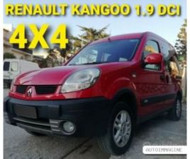 KANGOO 1ª SERIE KANGOO 1.9 DCI 4X4 5P. PRIVILÃ¨GE