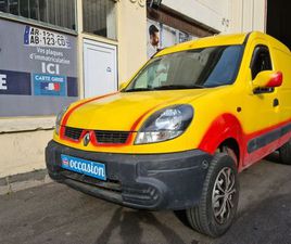RENAULT KANGOO FOURGON PHASE 2 4X4 1.9 DCI 85 CH