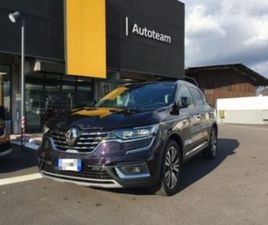 RENAULT KOLEOS KOLEOS 2ª SERIE KOLEOS BLUE DCI 190 CV 4X4 X-TRONIC INITIALE PARIS