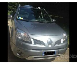 RENAULT KOLEOS 1ª SERIE - 2008