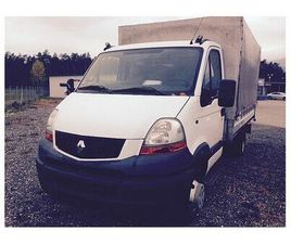 RENAULT MASTER RENAULT MASTER PRO PRITSCHENMAß 3700 X 2120 SPRIEGEL U. PLANE, DIFFERENTIALSPERRE HINTERACHSE PRITSC IN VÖLKERMARKT