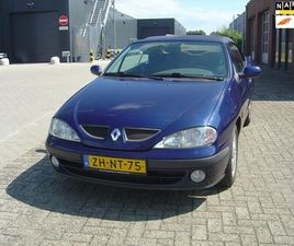 RENAULT MEGANE CABRIOLET RENAULT MÉGANE CABRIO - 1.6-16V SPORT