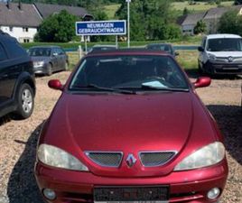 RENAULT MEGANE I PHASE 2 CABRIO 1.6 16V PRIVILEGE