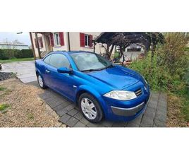 RENAULT MEGANE CABRIOLET, 2004, 125'000 KM - ANNONCE 6342329