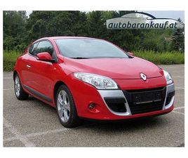 RENAULT MEGANE COUPE RENAULT MÉGANE COUPÉ DYNAMIQUE TCE 130 IN WIEN