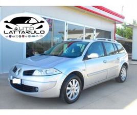 MÉGANE 2ª SERIE MÉGANE 1.5 DCI/105CV GRANDTOUR DYNAMIQUE